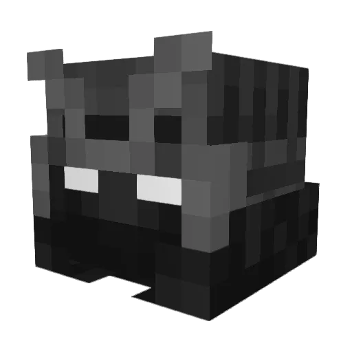 DaddyReza Minecraft avatar head, 3D render