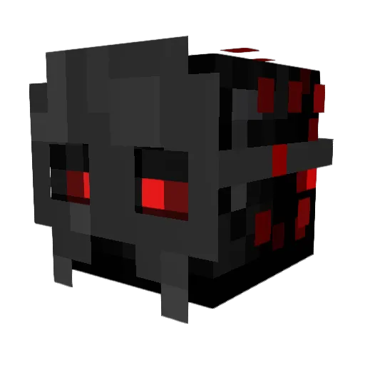 DaddySeth352 Minecraft avatar head, 3D render