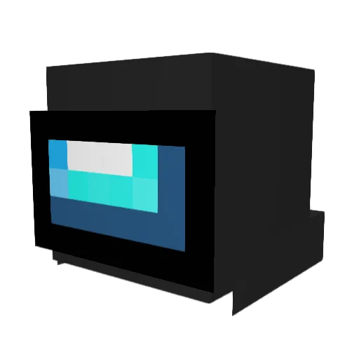 DaddySkippy16 Minecraft avatar head, 3D render