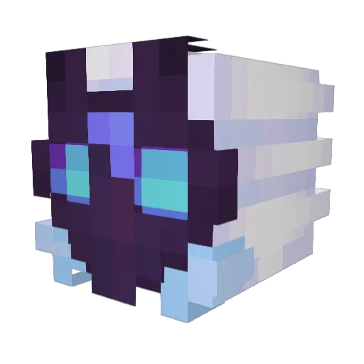 DaddySoph Minecraft avatar head, 3D render