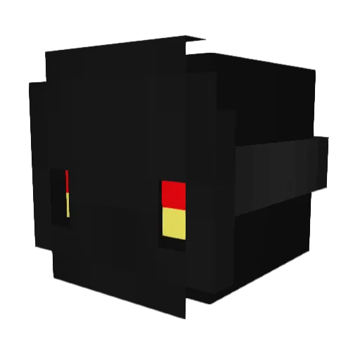 DaddyYankee2b2t Minecraft avatar head, 3D render