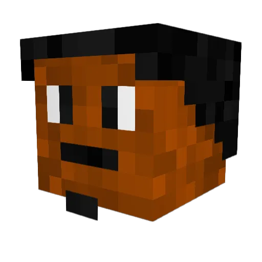 Daddy_Calus Minecraft avatar head, 3D render