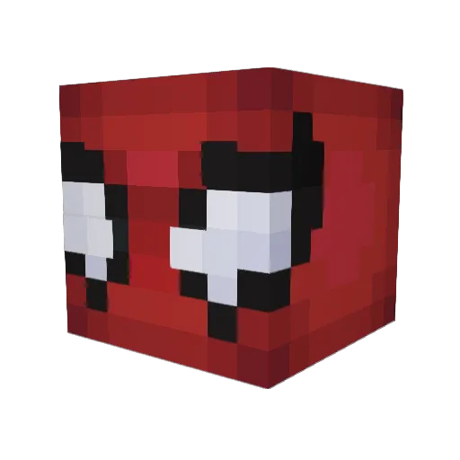 Daddy_Chapo_11 Minecraft avatar head, 3D render