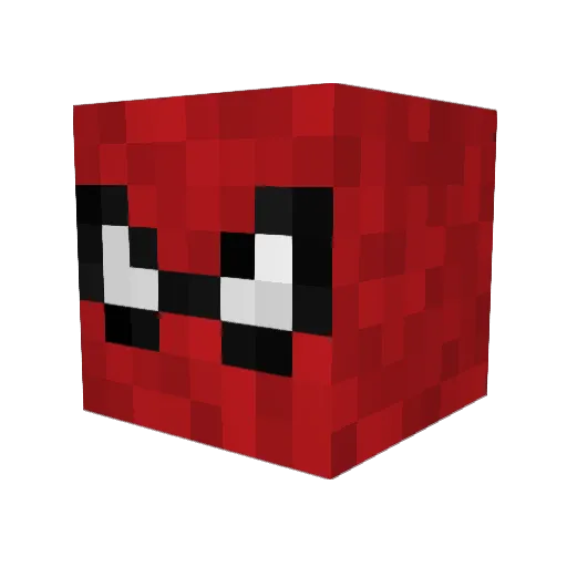 Daddy_Rayan Minecraft avatar head, 3D render