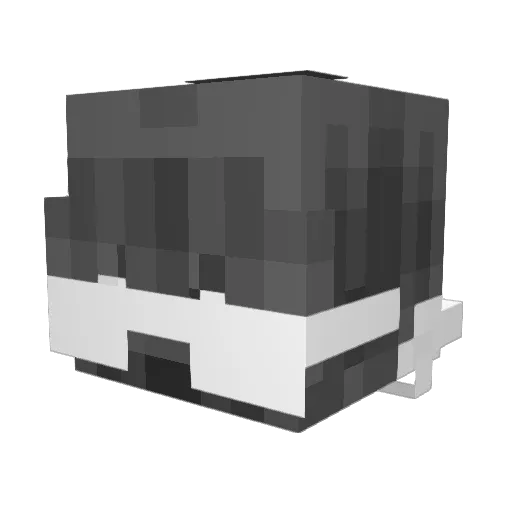 Daddy_lockr_97 Minecraft avatar head, 3D render