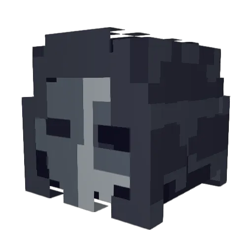 Dado_3 Minecraft avatar head, 3D render