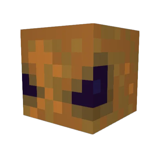 DadooLaframboise Minecraft avatar head, 3D render