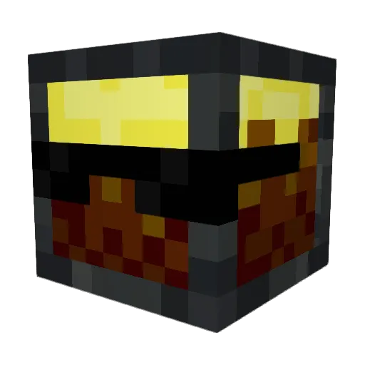 Dadude_Gaming Minecraft avatar head, 3D render