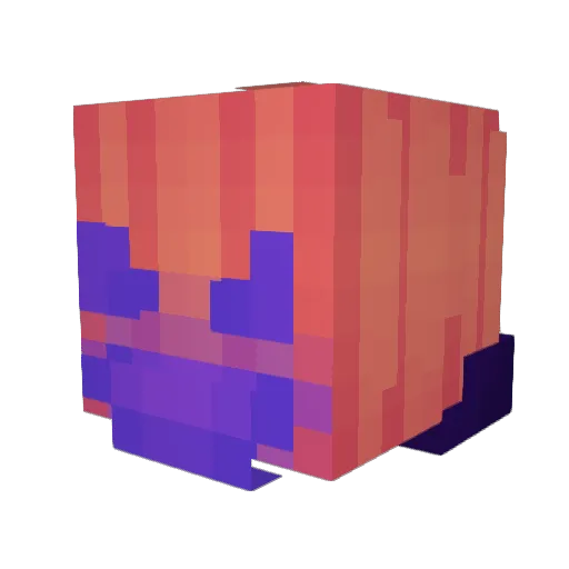 Dadulka10 Minecraft avatar head, 3D render