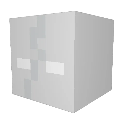 DadyDonut420 Minecraft avatar head, 3D render