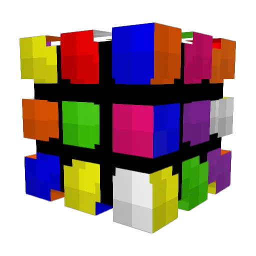 DaedalusPuzzle Minecraft avatar head, 3D render