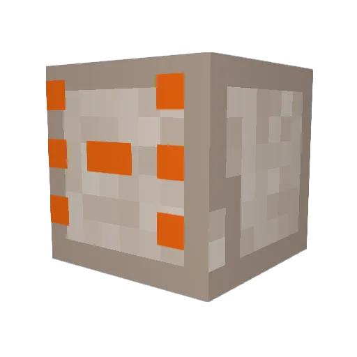 Daejynn Minecraft avatar head, 3D render