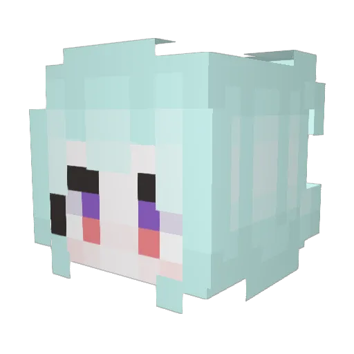 Minecraft-Avatar von DaesOnk: Kopf als 3D-Render