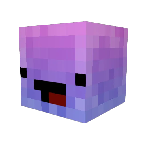 Daffa_ Minecraft avatar head, 3D render