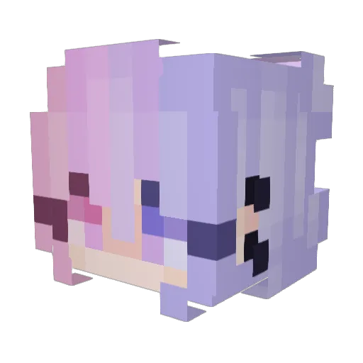 Daffs0n Minecraft avatar head, 3D render