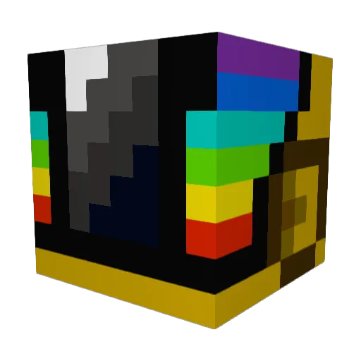 Daft_Pug Minecraft avatar head, 3D render
