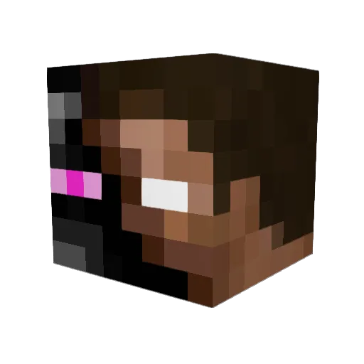 Dag_Omar Minecraft avatar head, 3D render