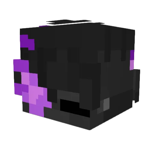 DagaGoing Minecraft avatar head, 3D render