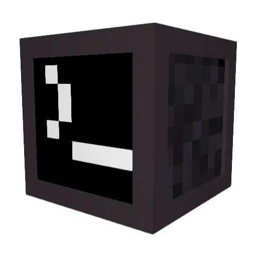 Dahikune Minecraft avatar head, 3D render