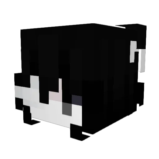 Daichiichigo Minecraft avatar head, 3D render