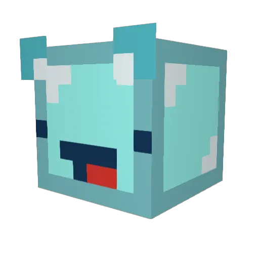 Daigo_331 Minecraft avatar head, 3D render