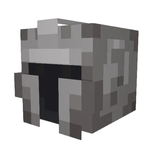 Daijou_bu Minecraft avatar head, 3D render
