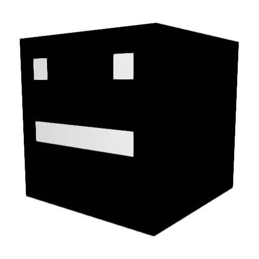 Daily_Sender Minecraft avatar head, 3D render