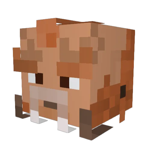 Dain_Ironfoot Minecraft avatar head, 3D render