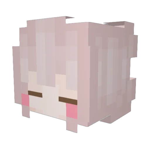 Daisy_me_rollin_ Minecraft avatar head, 3D render