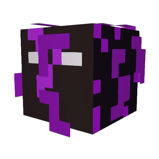 Dajosue Minecraft avatar head, 3D render