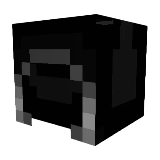 DakAttack1500 Minecraft avatar head, 3D render