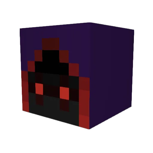 Daki420 Minecraft avatar head, 3D render