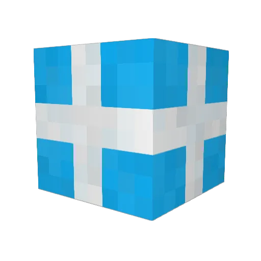 Dakrend_Ale Minecraft avatar head, 3D render