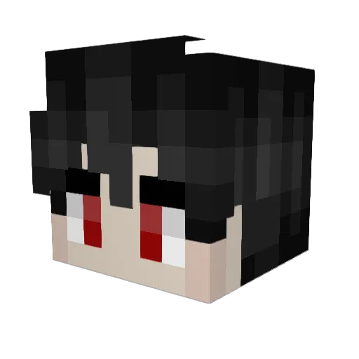 Dalathan Minecraft avatar head, 3D render