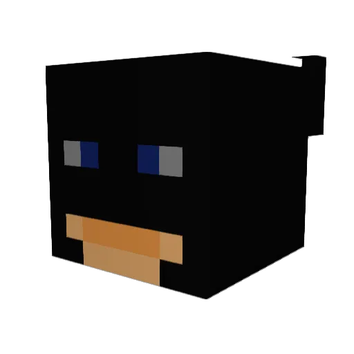 Dale_Slayre Minecraft avatar head, 3D render