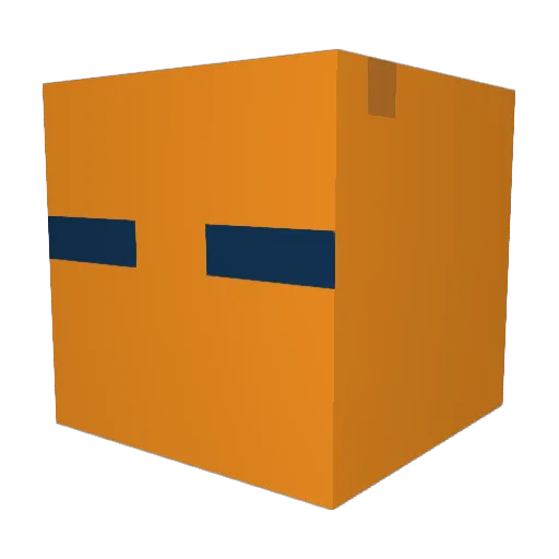 Dalek0231 Minecraft avatar head, 3D render