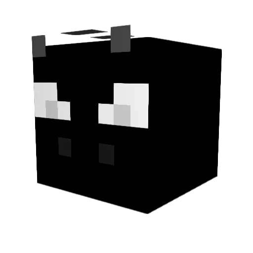 Dallas2411 Minecraft avatar head, 3D render