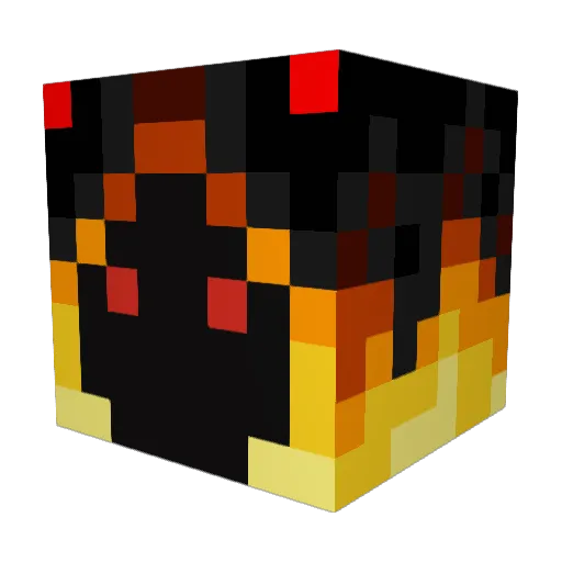 Dallas990 Minecraft avatar head, 3D render