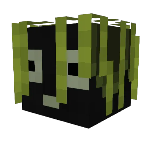 DaltonDaleIII Minecraft avatar head, 3D render
