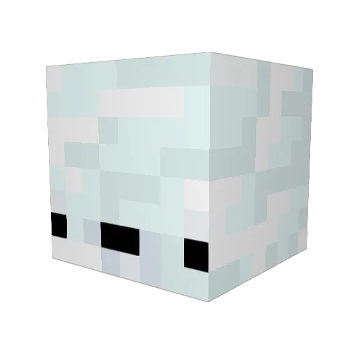 Dalton_2002 Minecraft avatar head, 3D render
