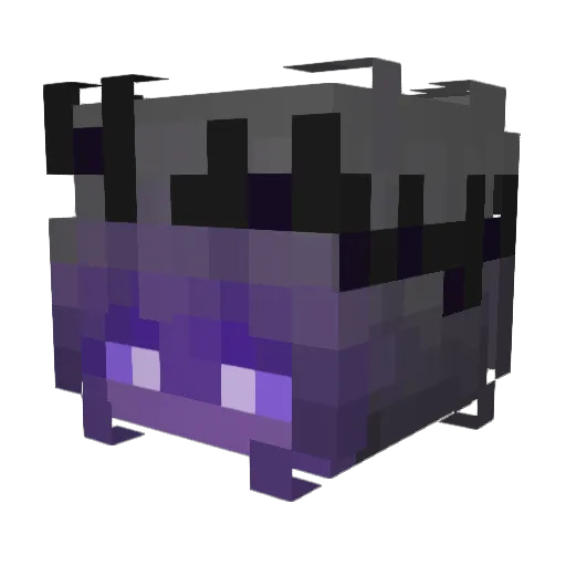 DalyDoly Minecraft avatar head, 3D render