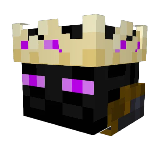 Damansher22 Minecraft avatar head, 3D render