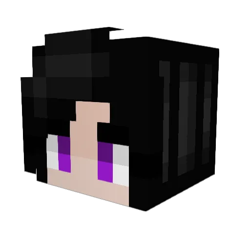 DamariusJamarius Minecraft avatar head, 3D render