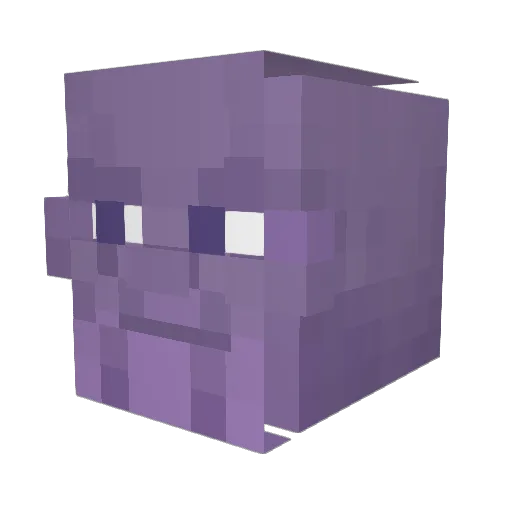Damian60224 Minecraft avatar head, 3D render