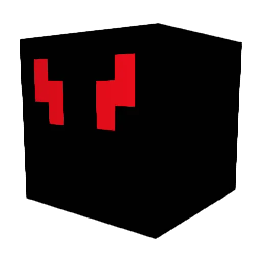 Damingo54 Minecraft avatar head, 3D render
