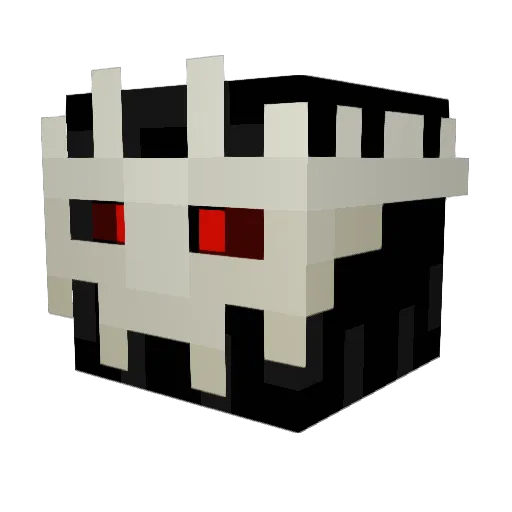 Damion_Creatura Minecraft avatar head, 3D render