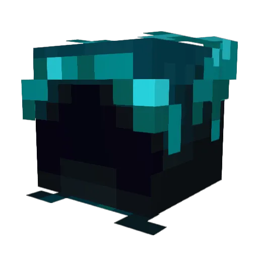 Damix777 Minecraft avatar head, 3D render