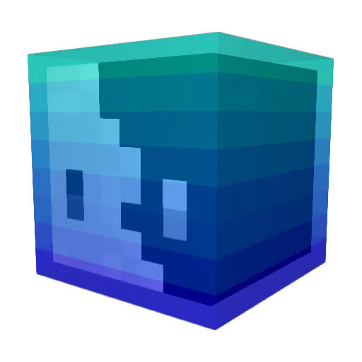 Damuffinman21 Minecraft avatar head, 3D render