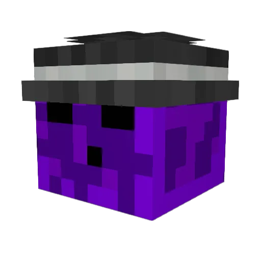 Dan360 Minecraft avatar head, 3D render