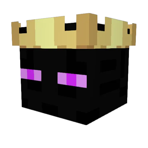 Dan9553 Minecraft avatar head, 3D render